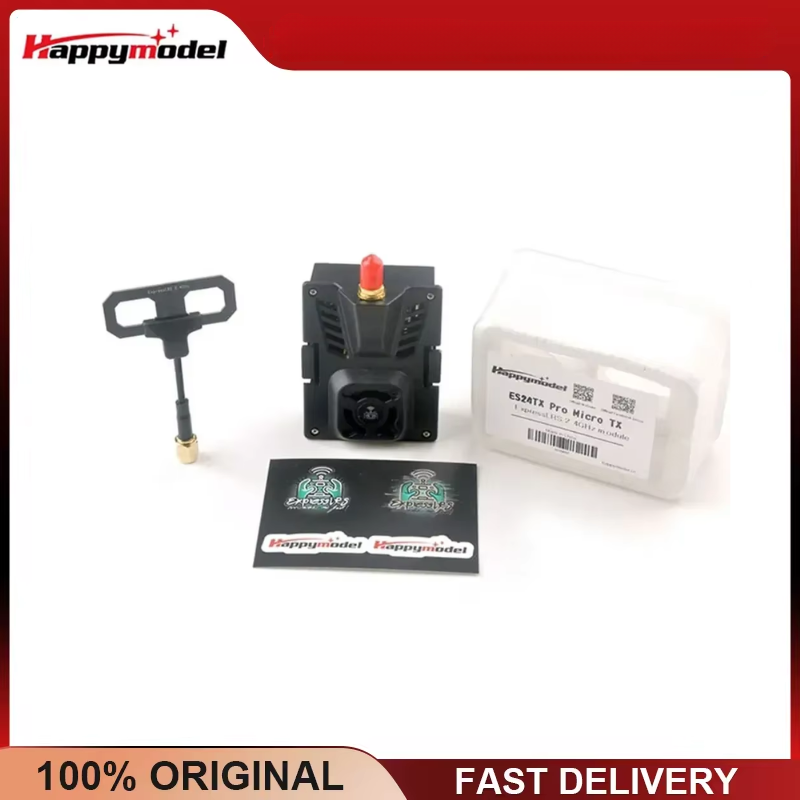 Happymodel Expresslrs Elrs Es24Tx Pro 1000Mw - HappyModel ES24TX Pro 1000mW 2.4G modul