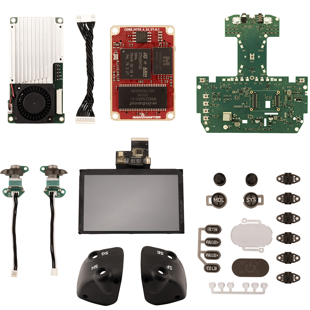 Radiomaster Ranger 2.4Ghz Elrs Module - Modul ELRS Internal Motherboard RadioMaster TX16S