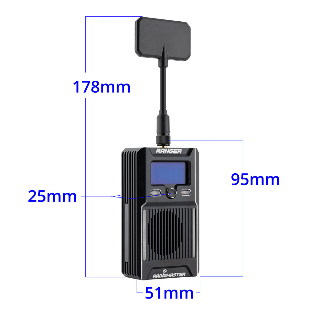 Modul Ranger 2.4GHz ELRS Layar - Radiomaster Ranger 2.4Ghz Elrs Module ulasan dan harga