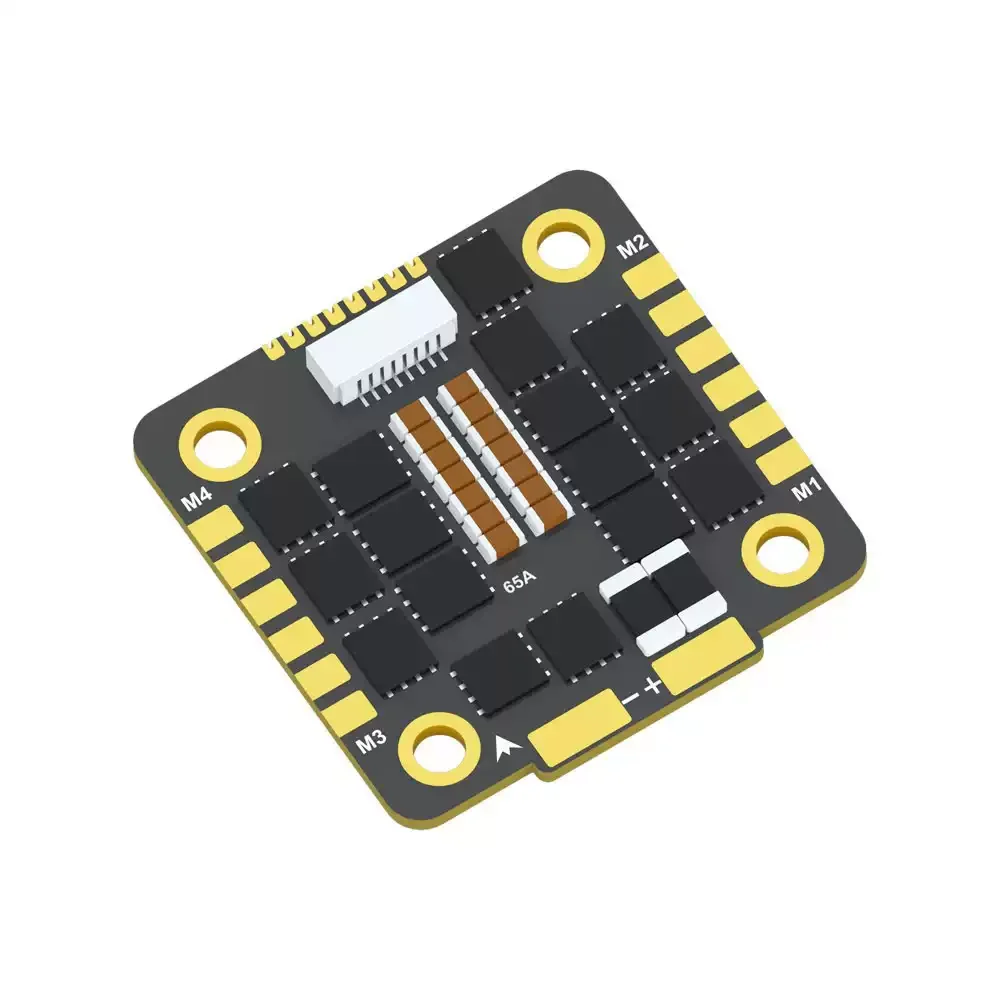 FOXEER Reaper F4 4IN1 ESC 45A  - Foxeer Reaper F4 128K 65A Esc ulasan dan harga