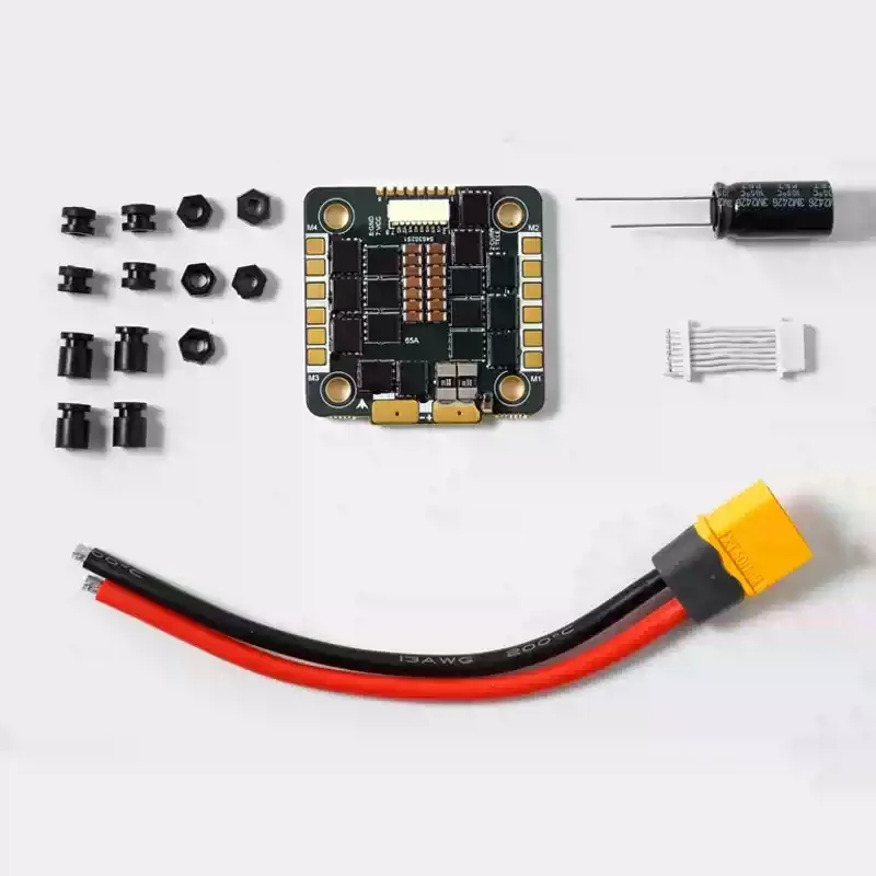 FOXEER Reaper F4 4IN1 ESC 45A  - Foxeer Reaper F4 128K 65A Esc ulasan dan harga
