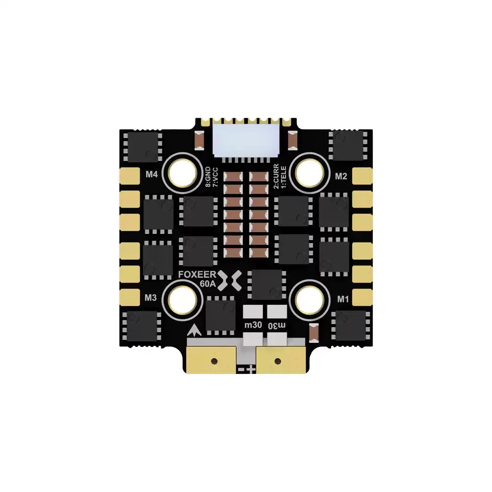 FOXEER Reaper F4 4IN1 ESC 45A  - Foxeer Reaper F4 128K 65A Esc ulasan dan harga