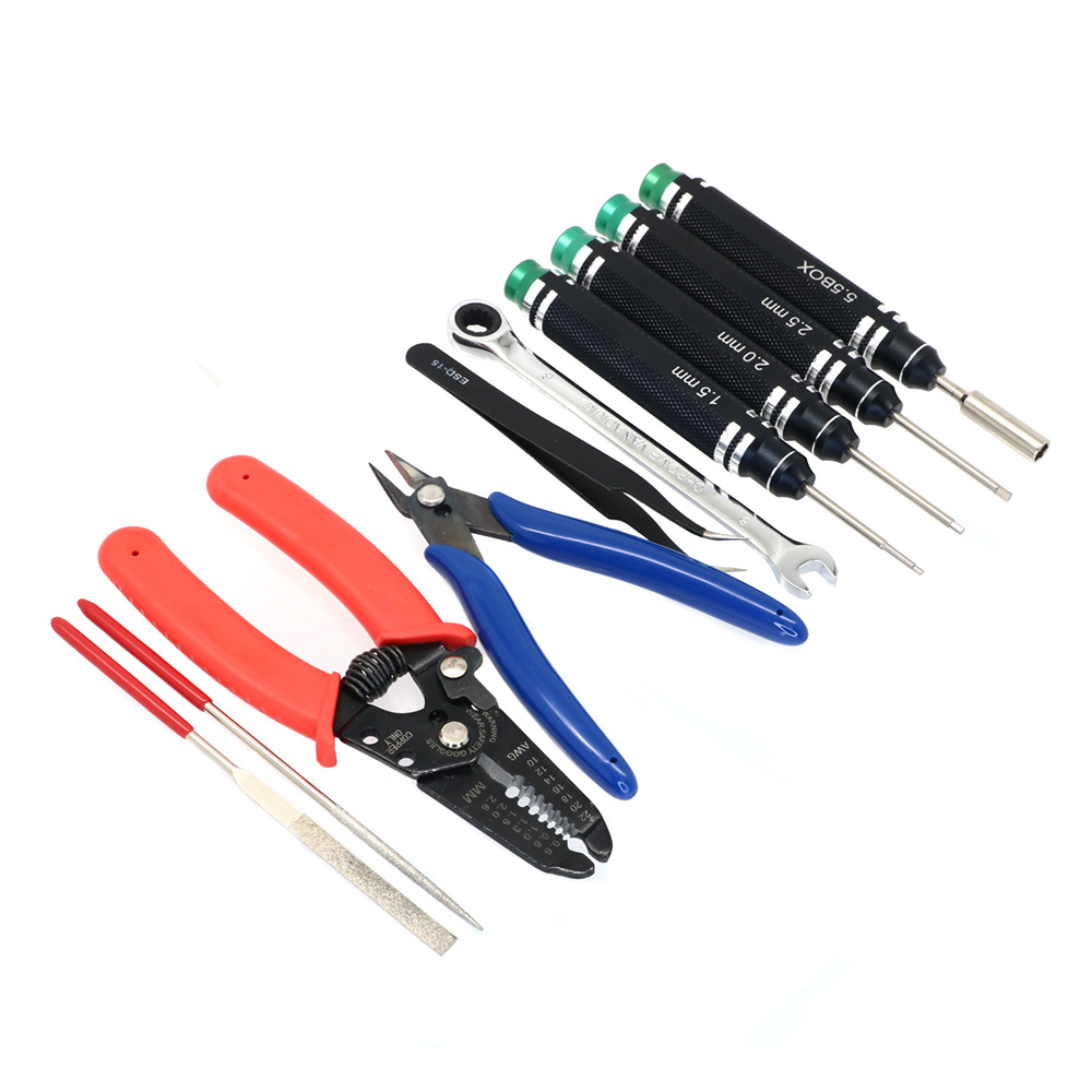 10 in 1 Set Alat FPV 1.5 2.0 2 - Speedybee F405 V4 Bls 55A Stack ulasan dan harga