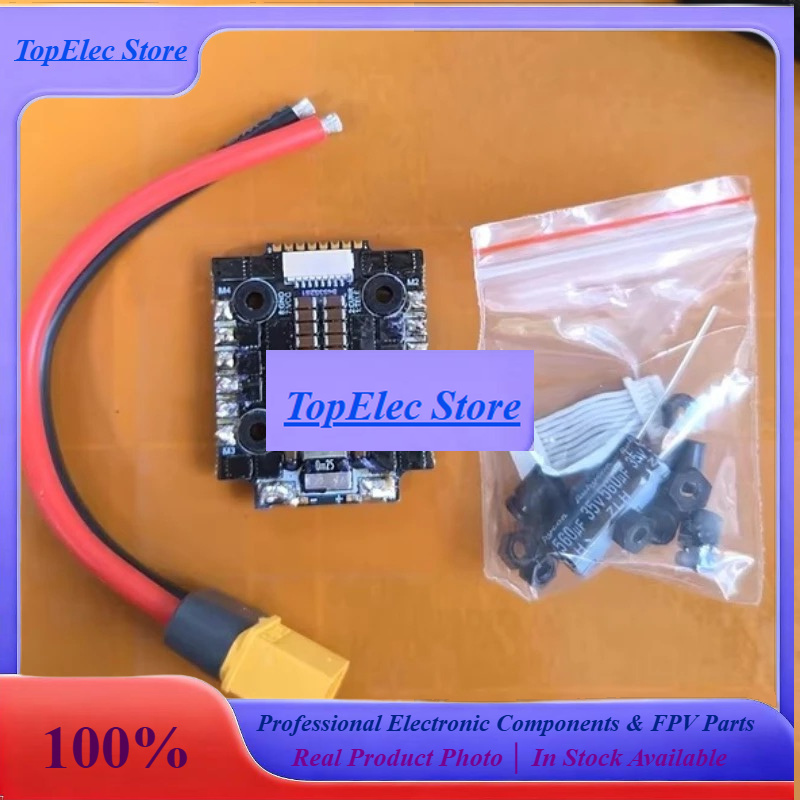 TopEs1pcs Untuk FOXEER Reaper  - Foxeer Reaper F4 128K 65A Esc ulasan dan harga