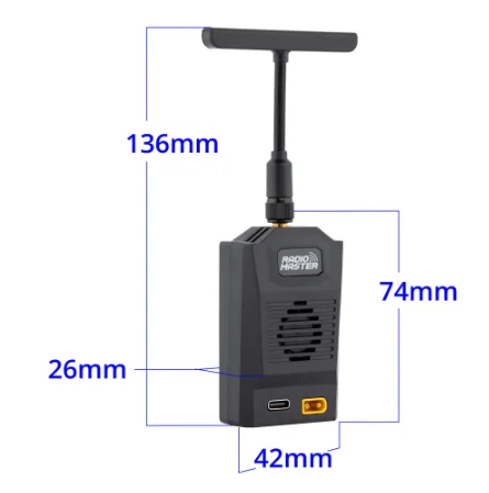 RadioMaster Ranger Nano, Modul - Radiomaster Ranger 2.4Ghz Elrs Module ulasan dan harga