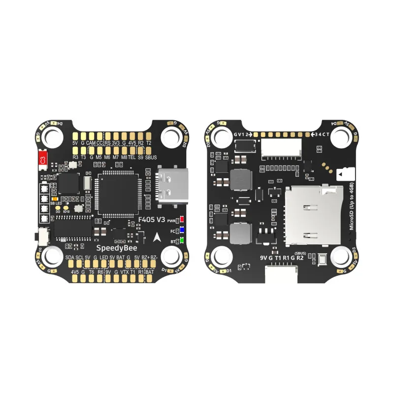 SpeedyBee F405 V4 55A Stack (F - Speedybee F405 V4 Bls 55A Stack ulasan dan harga
